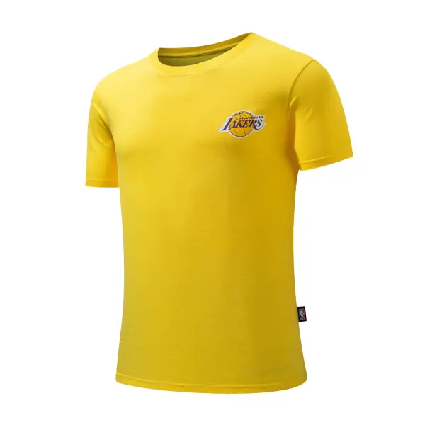 Polo Varon Los Angeles Lakers NBA (NBATS523214-YL1) (( CMMT ))