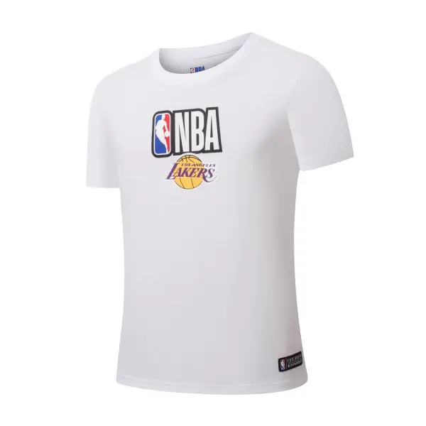 Polo Varon Ba Nba los Angeles Lakers Fexpro 13 - NBATS523225-WH2