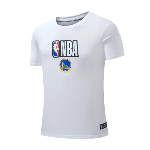 Polo Varon Ba Nba Golden State Warrios Fexpro 6 - NBATS523225-WH3