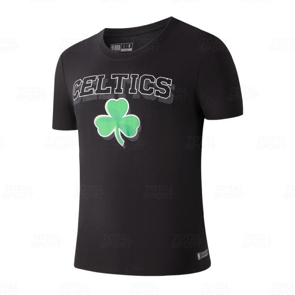Polo Varon Ba Nba Boston Celtics Fexpro Nbats524211 Bk2 - NBATS524211-BK2