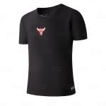 Polo Varon Ba Nba Chicago Bulls Fexpro Nbats524212 Bk2 - NBATS524212-BK2