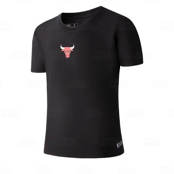 Polo Varon Ba Nba Chicago Bulls Fexpro Nbats524212 Bk2 - NBATS524212-BK2