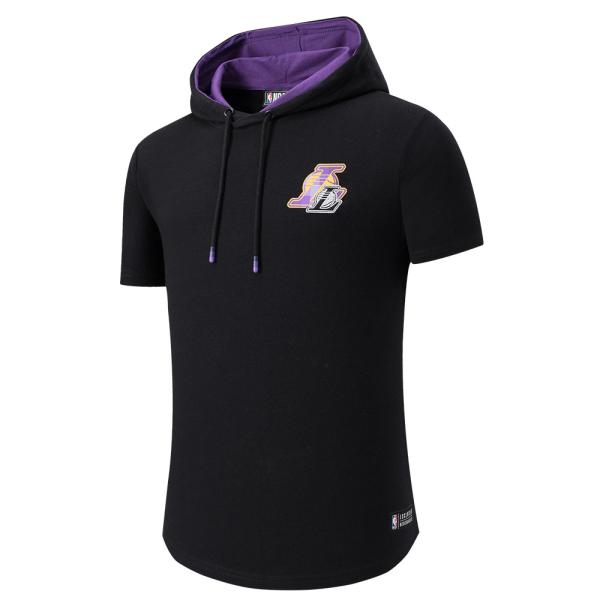 Polo con Capucha Varon Ba Nba los Angeles Lakers Fexpro Nbats525103 Bk1 - NBATS525103-BK1