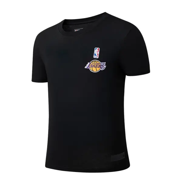 Polo Varon Ba Nba los Angeles Lakers Fexpro Nbats525108 Bk2 - NBATS525108-BK2
