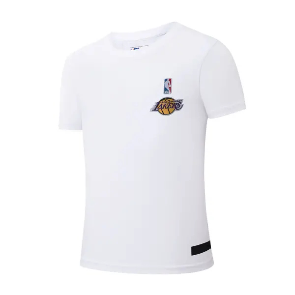 Polo Varon Ba Nba los Angeles Lakers Fexpro Nbats525108 Wh2 - NBATS525108-WH2