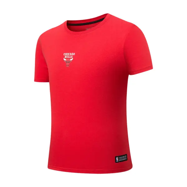 Polo Varon Ba Nba Chicago Bulls Fexpro Nbats525110 Rd1 - NBATS525110-RD1