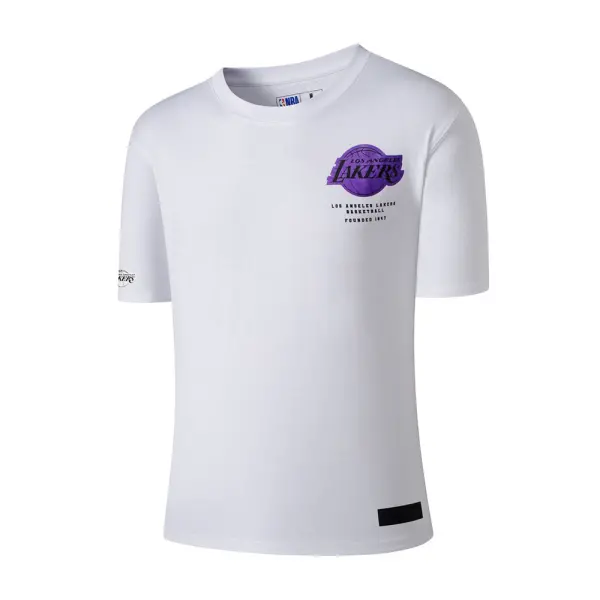 Polo Varon Los Angeles Lakers NBA (NBATS526103-WH1)