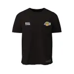 Polo Varon Los Angeles Lakers NBA FRONT LOGO (NBATS526105-BK2)