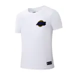 Polo Varon Los Angeles Lakers NBA back print (NBATS526111-WH1)