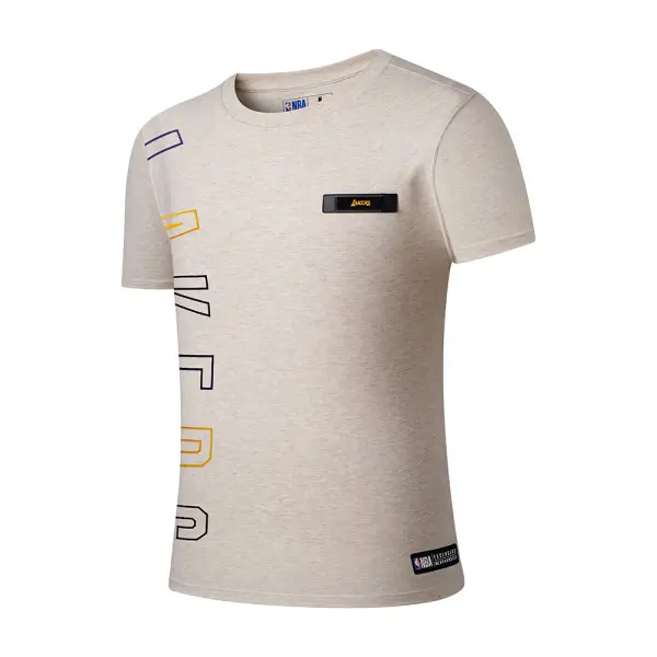 Polo Varon Los Angeles Lakers NBA Chest (NBATS526112-BG1)