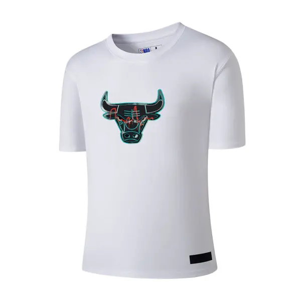Polo Varon Chicago Bulls NBA (NBATS526114-WH3)