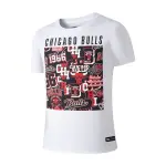 Polo Varon Chicago Bulls NBA (NBATS526117-WH1)