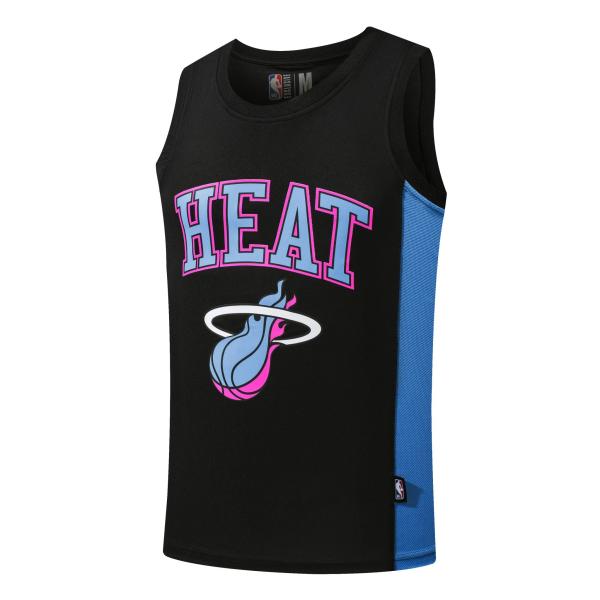 Jersey Nba Miami Heat Player Number Fexpro - NBATT52205-BLK4