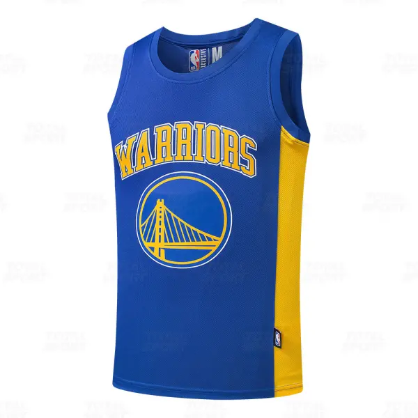 Jersey Nba Golden State Warriors Player Number Basic Fexpro Nbatt52205 Blu - NBATT52205-BLU