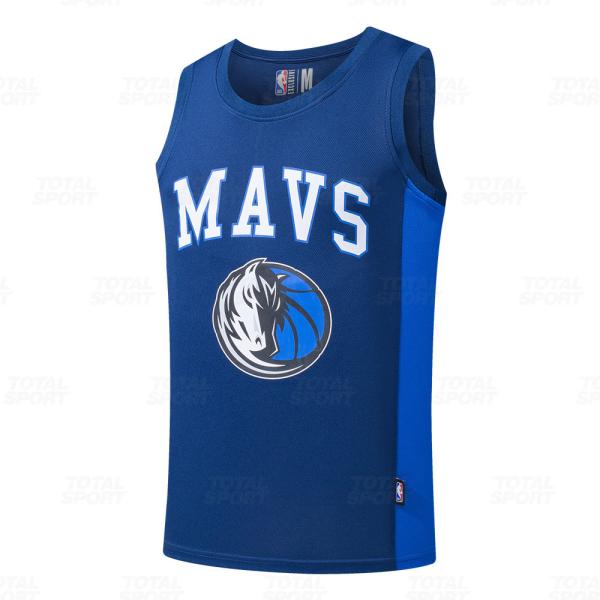 Jersey Nba Dallas Mavericks Player Number Basic Fexpro Nbatt52205 Blu2 - NBATT52205-BLU2