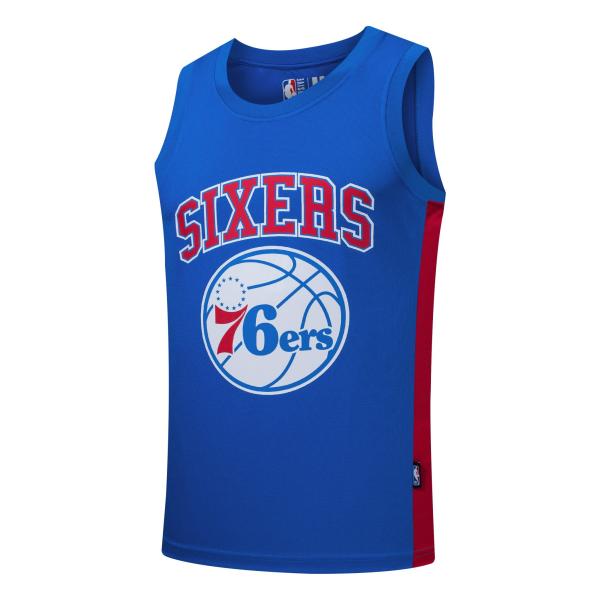 Jersey Nba Philadelphia 76ers Player Number Basic Fexpro - NBATT52205-BLU4