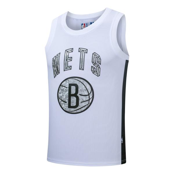 Jersey Nba Brooklyn Nets Diamond Fexpro - NBATT523101-WHT