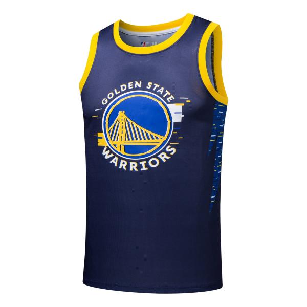 Jersey Nba Golden State Warriosglitch Fexpro - NBATT523102-NVY1