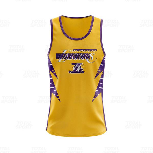Jersey Nba los Angeles Lakers Fexpro Nbatt523102 Yel - NBATT523102-YEL