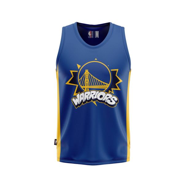Jersey Nba Golden State Warrios Fexpro - NBATT523201-BL1