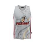 Jersey Nba Miami Heat Fexpro - NBATT523206-GY1