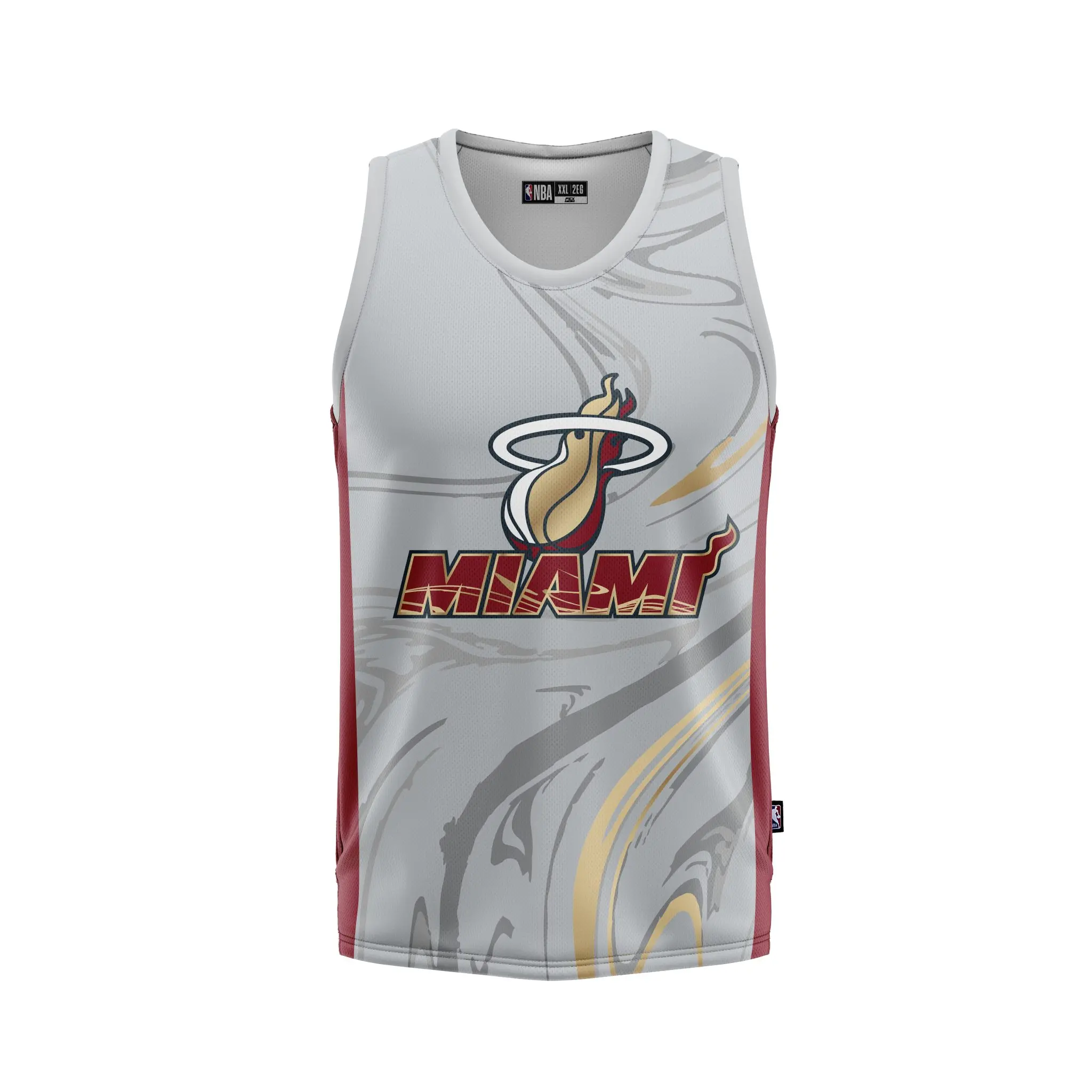 Jersey Nba Miami Heat Fexpro - NBATT523206-GY1