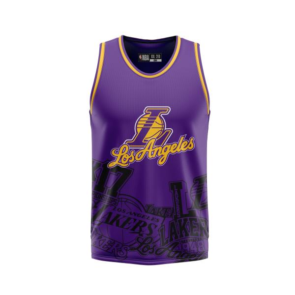 Jersey Nba los Angeles Lakers Fexpro 2 - NBATT523207-PR1