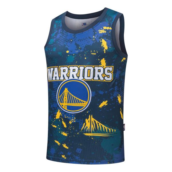 Jersey Nba Golden State Warrios Fexpro 3 - NBATT523208-BL1