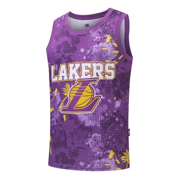 Jersey Nba los Angeles Lakers Fexpro 3 - NBATT523208-PR1