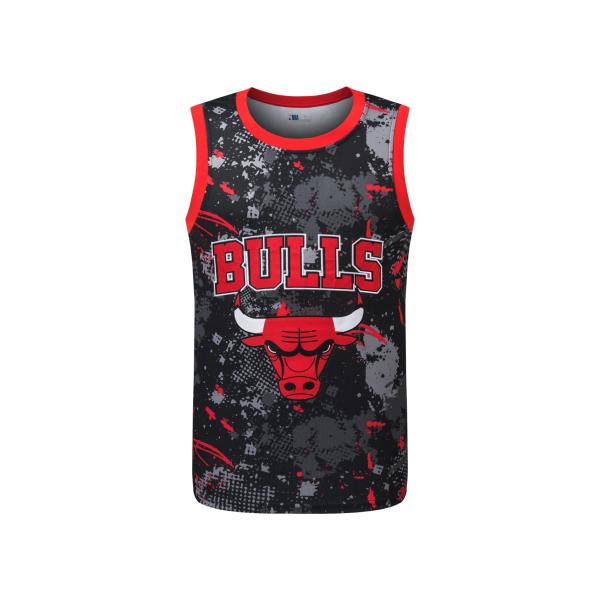 Jersey Nba Chicago Bulls Fexpro 5 - NBATT523208-RD1