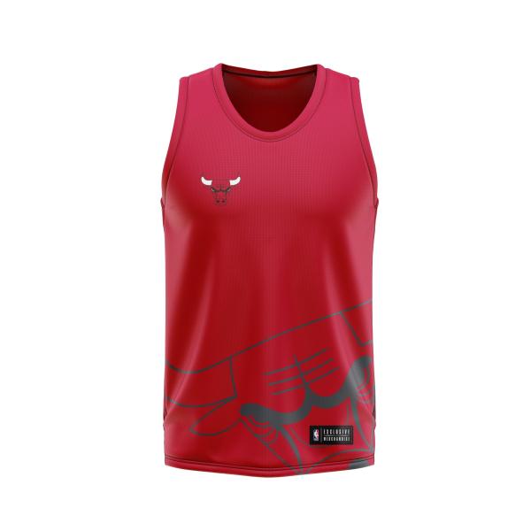 Jersey Nba Chicago Bulls Fexpro 7 - NBATT523211-RD1