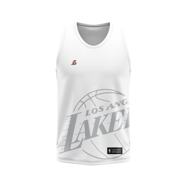 Jersey Nba los Angeles Lakers Fexpro 4 - NBATT523211-WH2