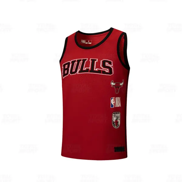 Jersery Nba Chicago Bulls Fexpro Nbatt524204 Bk1 - NBATT524204-RD1