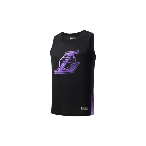 Jersey Nba los Angeles Lakers Player Number Basic Fexpro Nbatt525101 Bk2 - NBATT525101-BK2