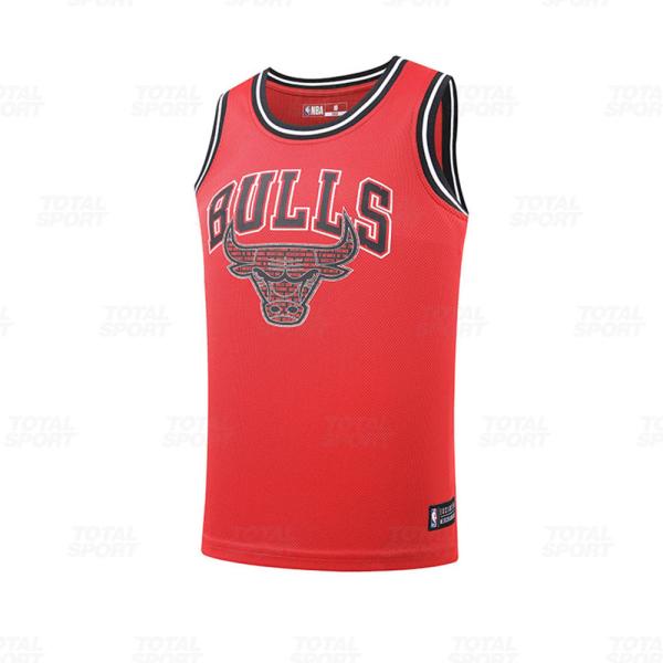Jersey Juvenil Nba Chicago Bulls Fexpro Nbpjs324102 Rd1 - NBPJS324102-RD1
