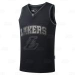Jersey Nba los Angeles Lakers Fexpro Nbpjs524101 Bk1 - NBPJS524101-BK1