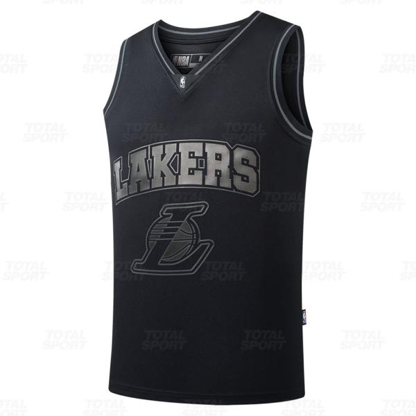 Jersey Nba los Angeles Lakers Fexpro Nbpjs524101 Bk1 - NBPJS524101-BK1