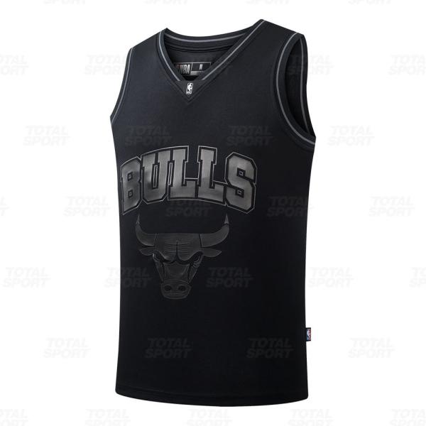 Jersey Nba Chicago Bulls Fexpro Nbpjs524101 Bk2 - NBPJS524101-BK2
