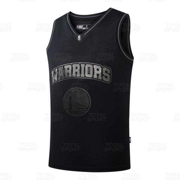Jersey Nba Golden State Warriors Fexpro Nbpjs524101 Bk3 - NBPJS524101-BK3
