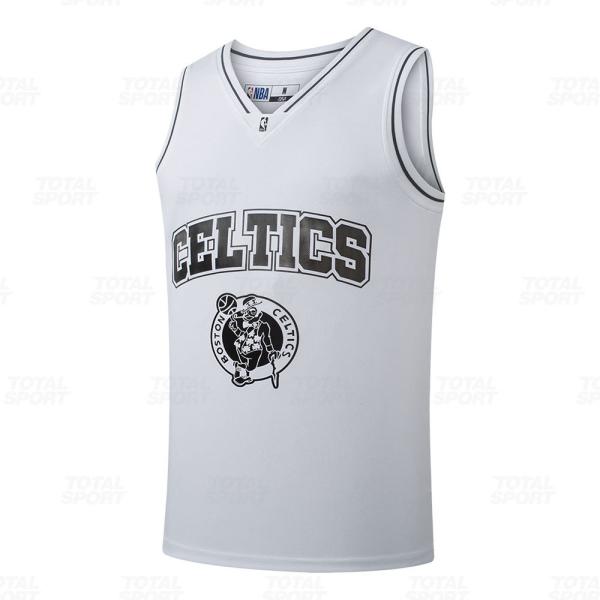 Jersey Nba Boston Celtics Fexpro Nbpjs524101 Wh1 - NBPJS524101-WH1