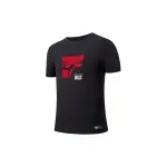 Polo Varon Chicago Bulls Number NBA (NBPTS525203-BK5)