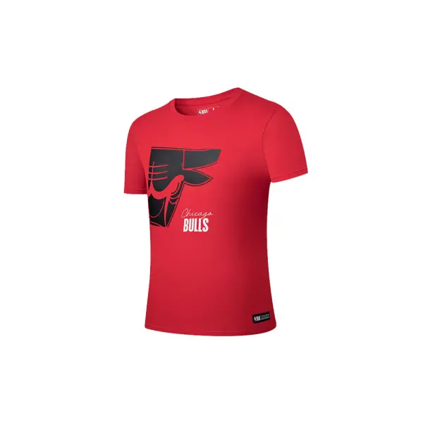 Polo Varon Chicago Bulls Number NBA (NBPTS525203-RD2)