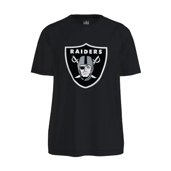 Polo Varon Las Vegas Raiders NFL (NFLTS521000-BLK) (( CMMT ))
