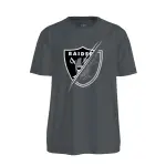 Polo Varon Las Vegas Raiders NFL (NFLTS52201-GRY) (( CMMT ))