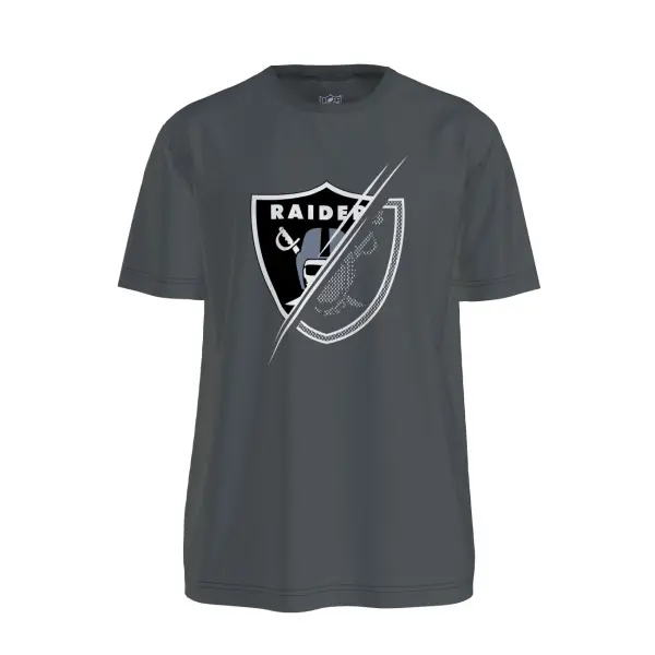 Polo Varon Las Vegas Raiders NFL (NFLTS52201-GRY) (( CMMT ))