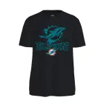 Polo Varon Miami Dolphins NFL (NFLTS52206-BLK) (( CMMT ))