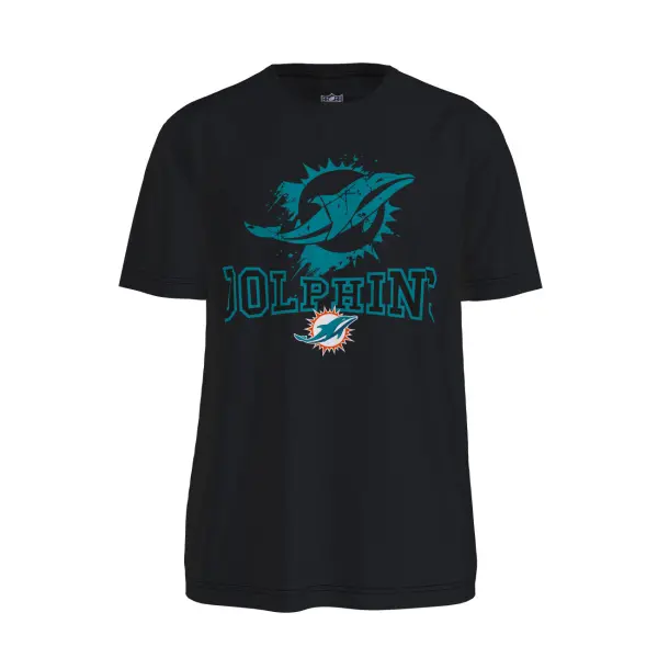 Polo Varon Miami Dolphins NFL (NFLTS52206-BLK) (( CMMT ))