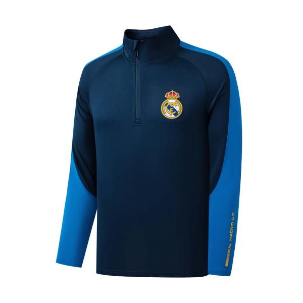 Chaqueta Varon 1 2 Zip Fu Real Madrid Cf Hala Madrid Fexpro - RMDJK524101-NV2