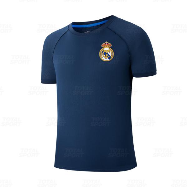 Polo Varon Fu Real Madrid Cf Fexpro Rmdjs524201 Nv2 - RMDJS524201-NV2