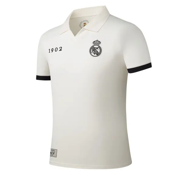 Polo con cuello Varon Real Madrid (RMDJS525204-OW1)